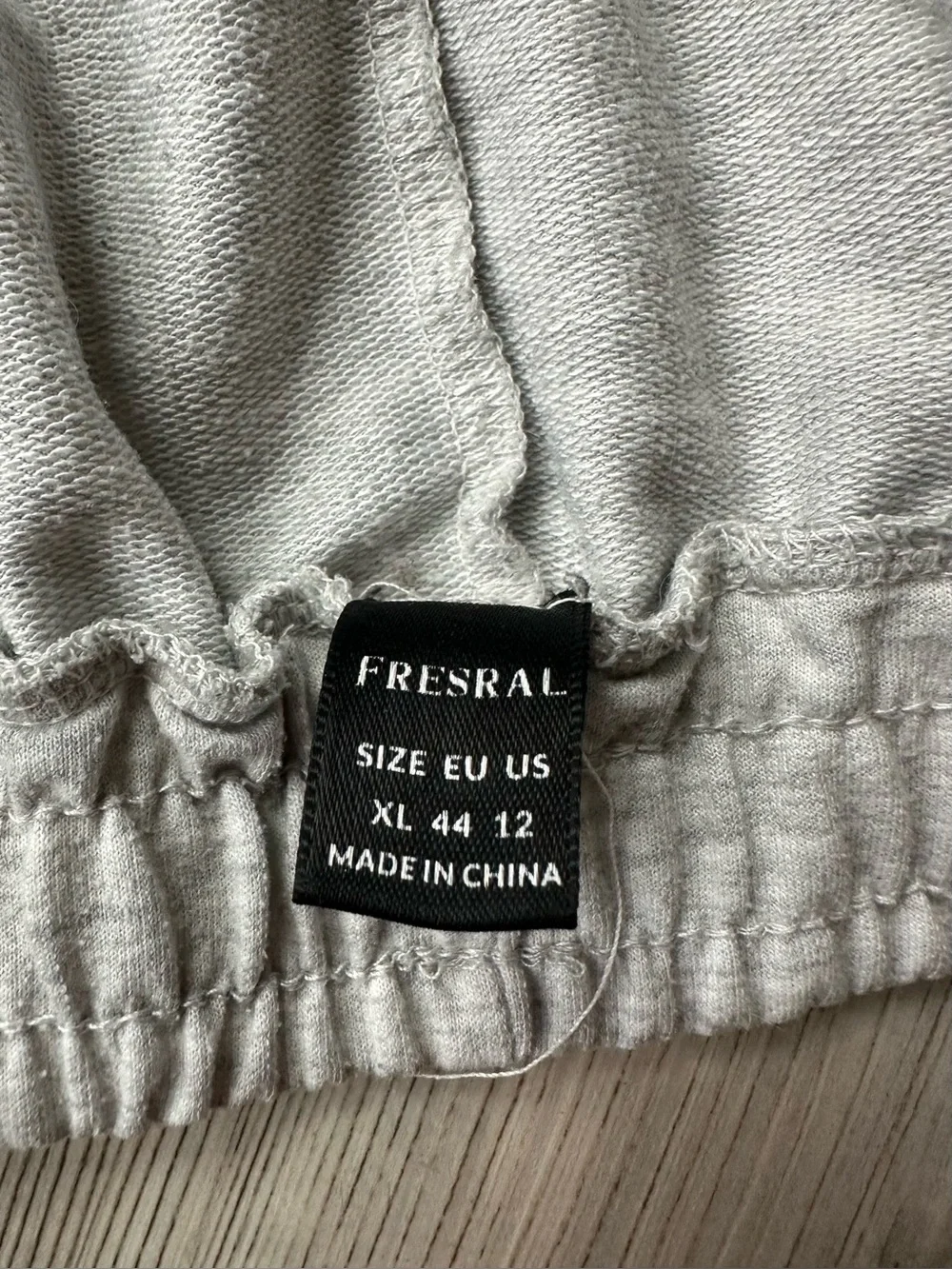 FRESRAL Heather Gray Athletic Dolphin Shorts - Elastic Waist - Size XL